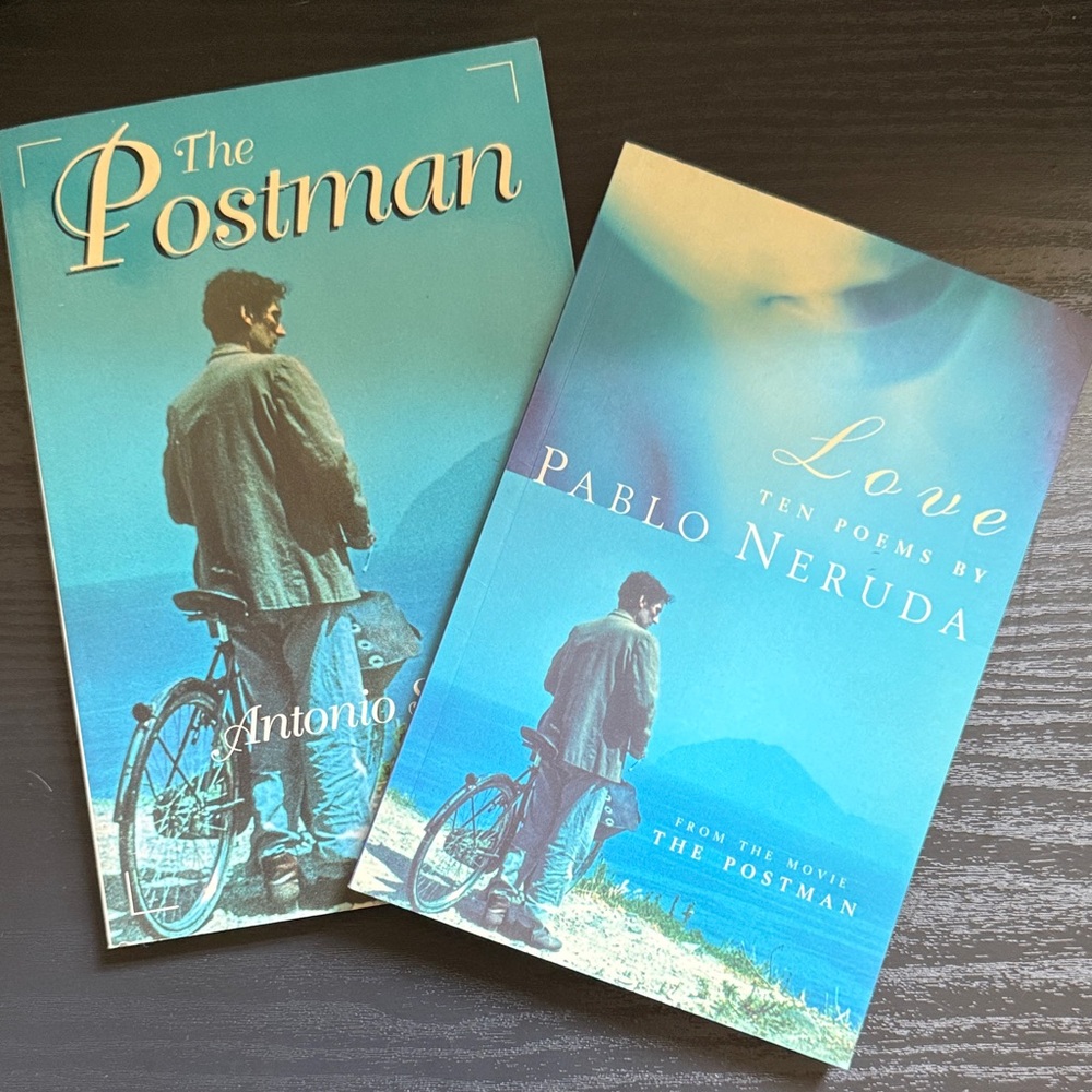 The Postman and Love by Pablo Neruda Book Set